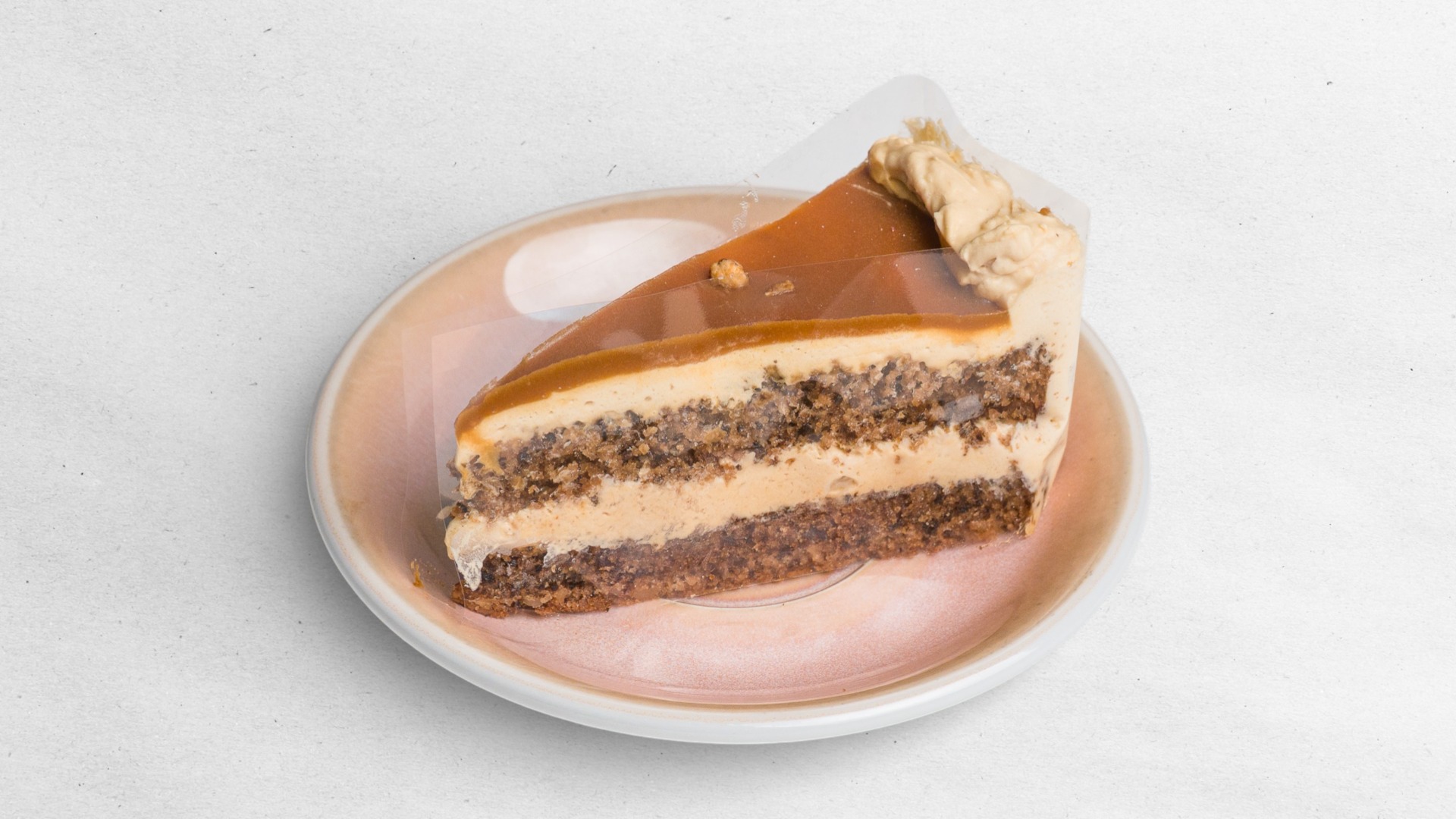 Bezlepkový Nut & Caramel Cake