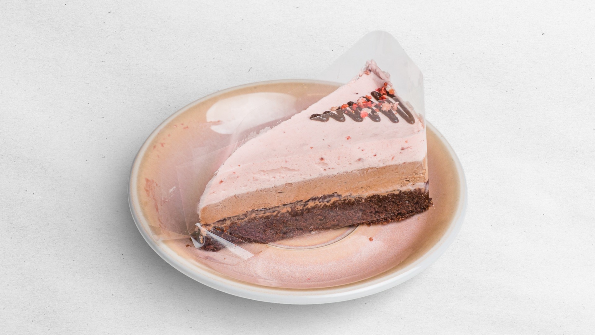 Vegan Strawberry Cake