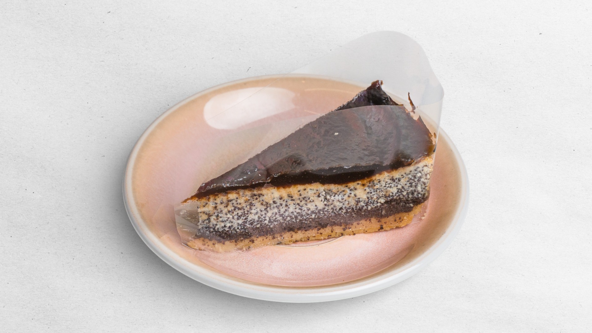 Bezlepkový Poppy & Plum Cheesecake